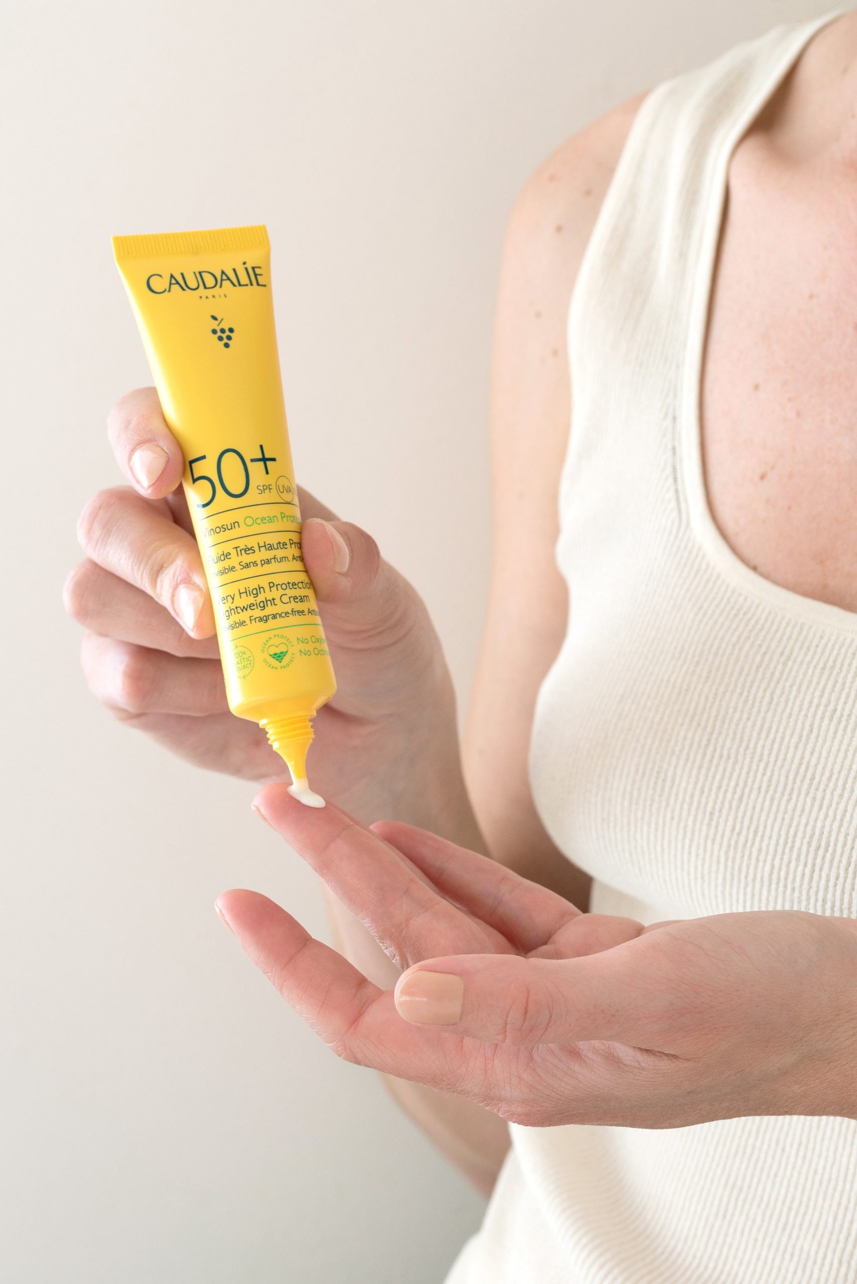 My review of Caudalie Vinosun Protect High Protection Cream SPF50